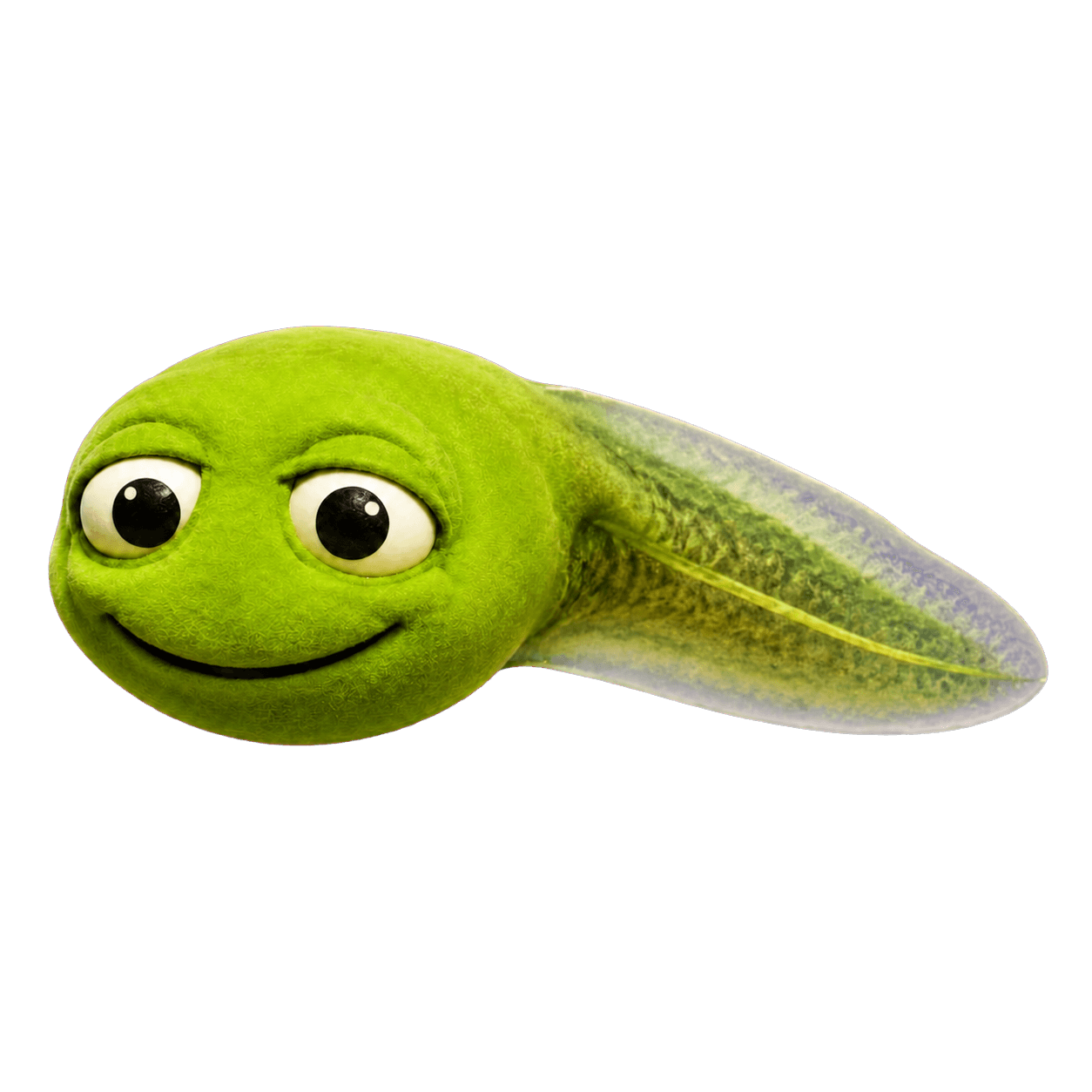 The Tadpole Pepe character